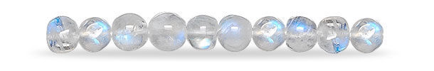 Rainbow Moonstone Gemstone Beads